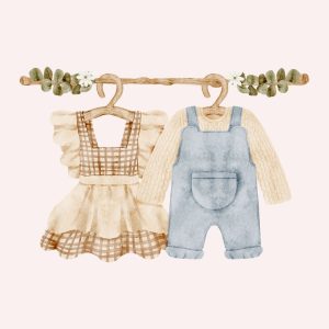 Ropa infantil en Navas del Madroño