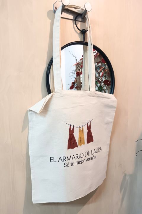 BOLSA DE TELA EL ARMARIO DE LAURA